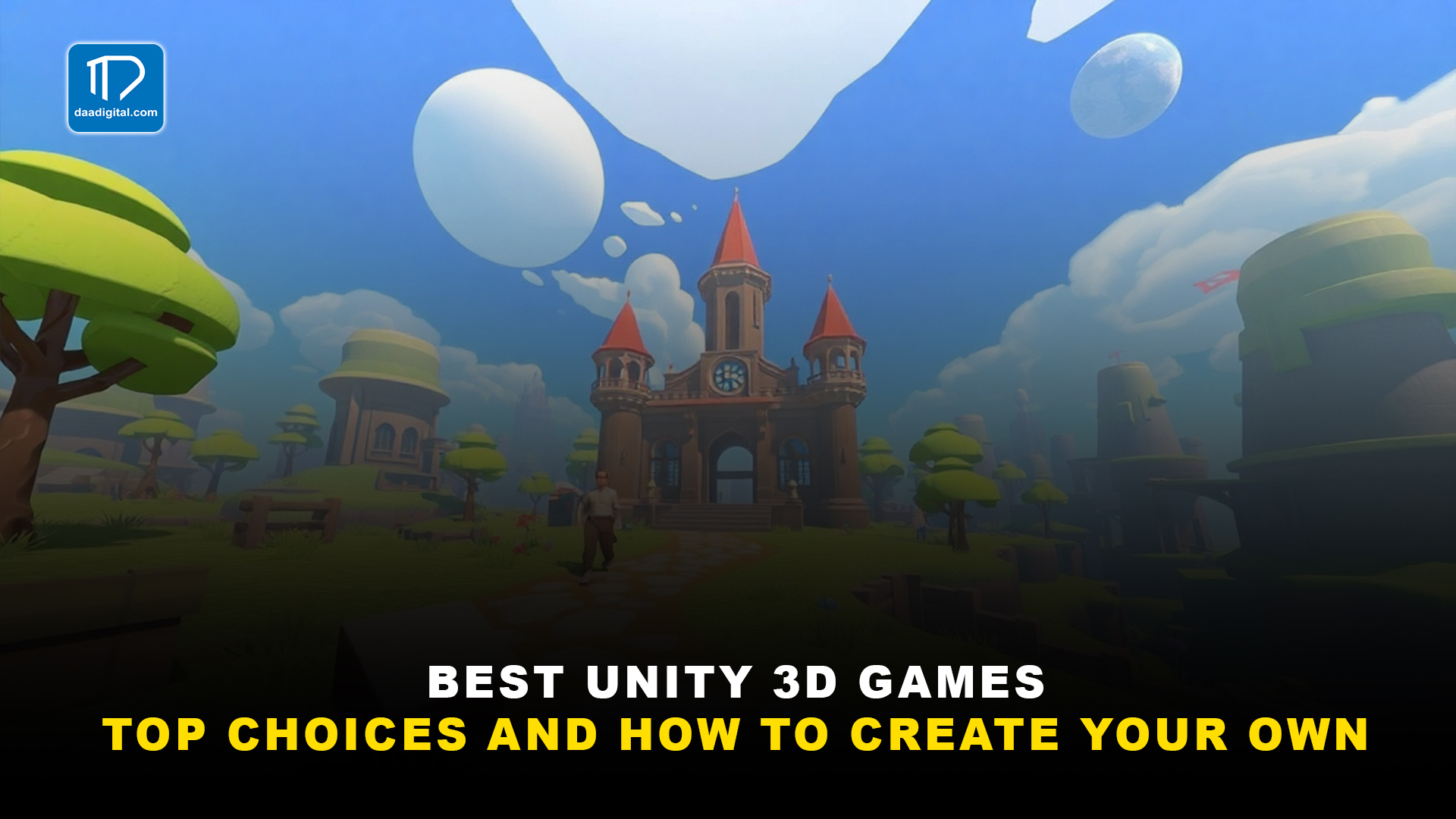 Best Unity 3D Games: Top Choices and How to Create Your Own