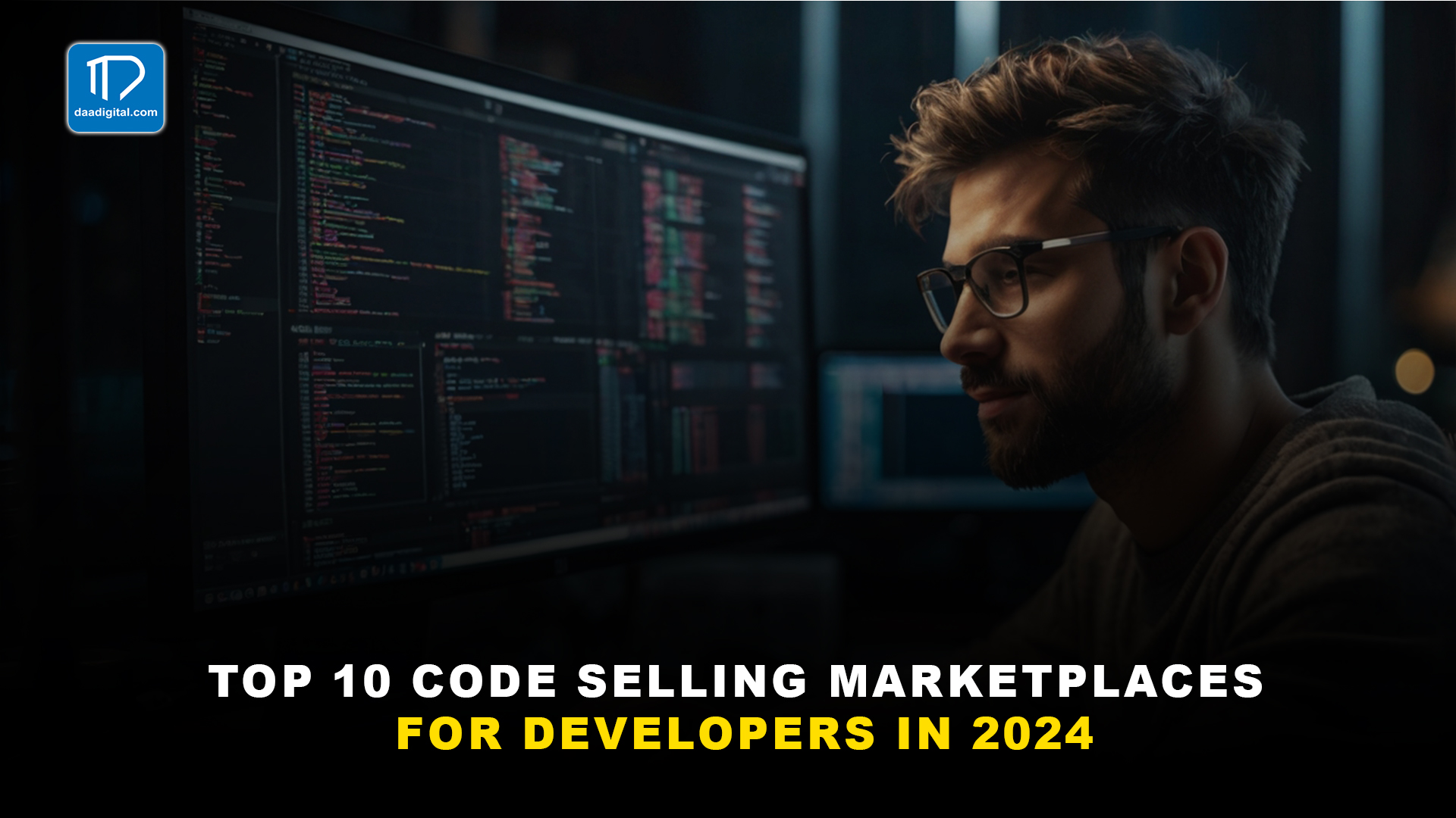 Top 10 Code Selling Marketplaces for Developers in 2024