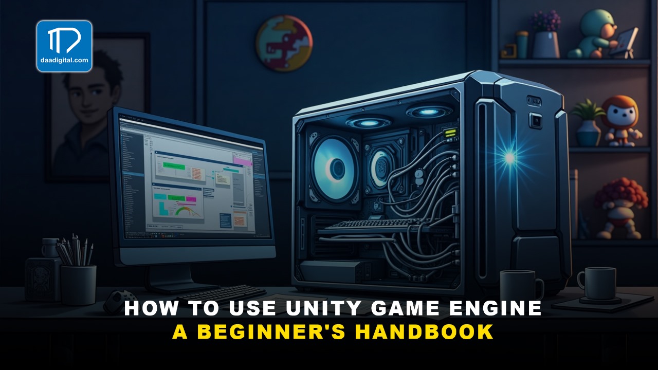 How to Use Unity Game Engine: A Beginner's Handbook