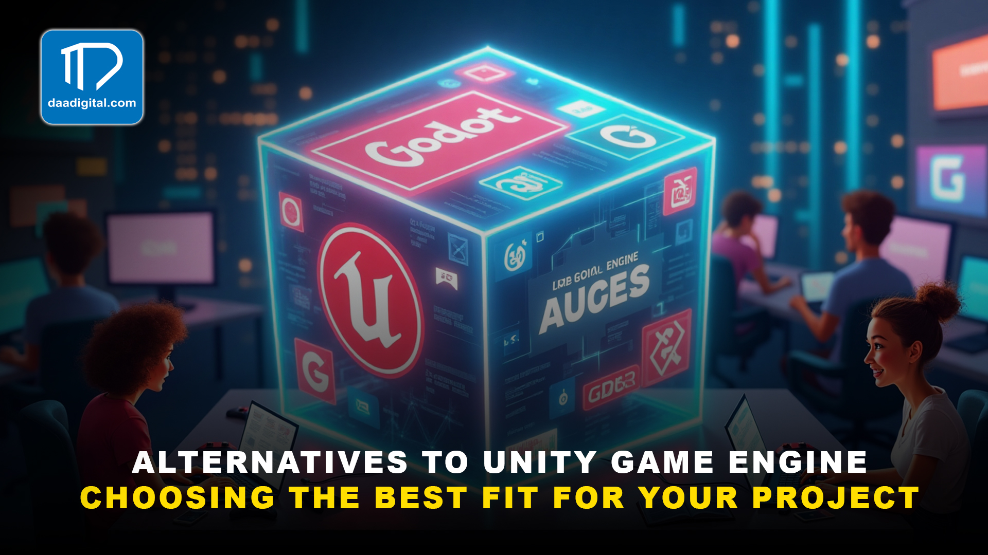 Alternatives to Unity Game Engine: Choosing the Best Fit for Your Project